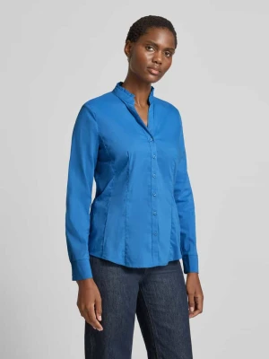 Bluzka koszulowa z listwą guzikową MORE & MORE