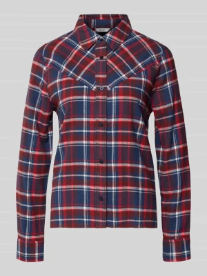 Bluzka koszulowa z listwą guzikową mustang