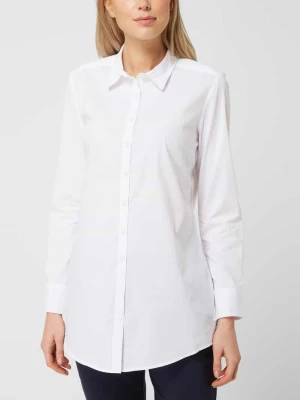 Bluzka koszulowa z listwą guzikową na całej długości Fransa