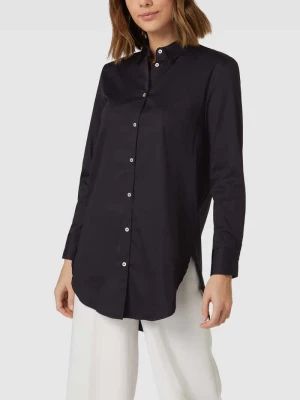 Bluzka koszulowa z listwą guzikową na całej długości model ‘Lugo’ Risy & Jerfs