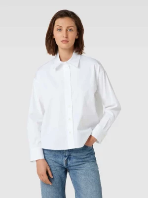 Bluzka koszulowa z listwą guzikową na całej długości seidensticker