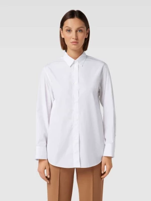 Bluzka koszulowa z listwą guzikową na całej długości Windsor
