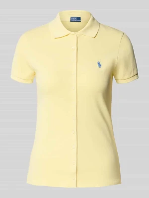 Bluzka koszulowa z listwą guzikową Polo Ralph Lauren