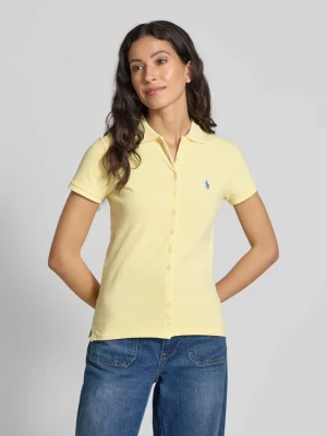 Bluzka koszulowa z listwą guzikową Polo Ralph Lauren