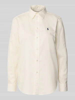 Bluzka koszulowa z listwą guzikową Polo Ralph Lauren