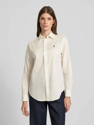 Bluzka koszulowa z listwą guzikową Polo Ralph Lauren