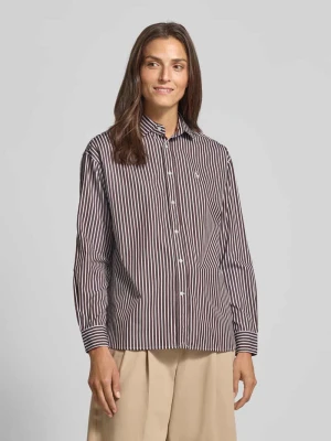 Bluzka koszulowa z listwą guzikową Polo Ralph Lauren