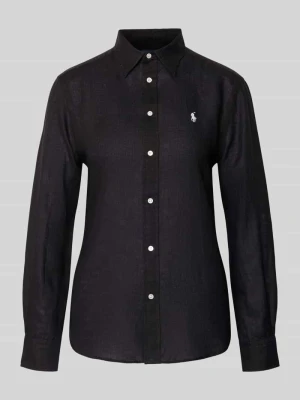 Bluzka koszulowa z listwą guzikową Polo Ralph Lauren