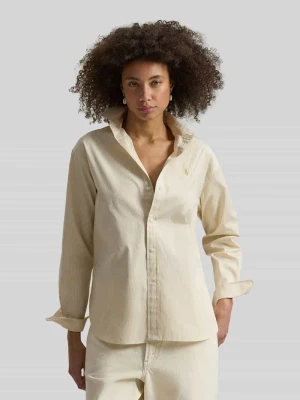 Bluzka koszulowa z listwą guzikową Polo Ralph Lauren