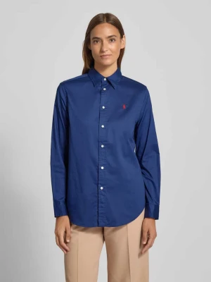 Bluzka koszulowa z listwą guzikową Polo Ralph Lauren