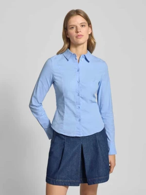 Bluzka koszulowa z listwą guzikową Review