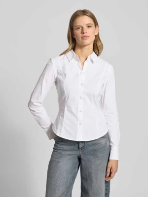 Bluzka koszulowa z listwą guzikową Review