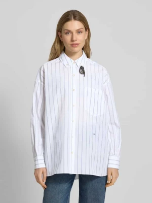 Bluzka koszulowa z listwą guzikową Scotch & Soda