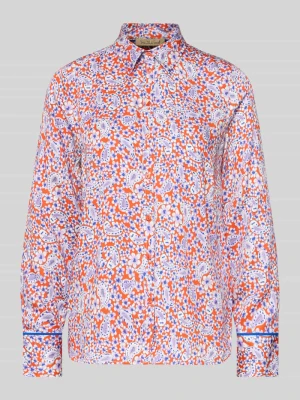 Bluzka koszulowa z listwą guzikową Smith and Soul