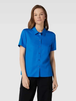 Bluzka koszulowa z lyocellu z listwą guzikową na całej długości Marc O'Polo DENIM