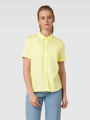 Bluzka koszulowa z lyocellu z listwą guzikową na całej długości Marc O'Polo DENIM