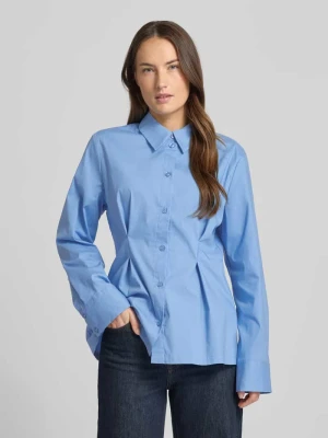 Bluzka koszulowa z mieszanki bawełny model „Zopy” Gestuz