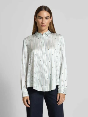 Bluzka koszulowa z mieszanki jedwabiu Hemisphere