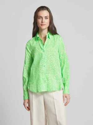 Bluzka koszulowa z nadrukiem na całej powierzchni Christian Berg Woman