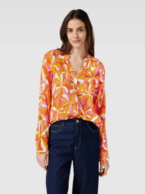 Bluzka koszulowa z nadrukiem na całej powierzchni Frieda & Freddies