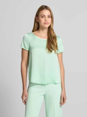 Bluzka koszulowa z okrągłym dekoltem i zaokrąglonym dołem RINASCIMENTO