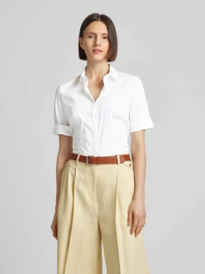 Bluzka koszulowa z plisą Christian Berg Woman Selection