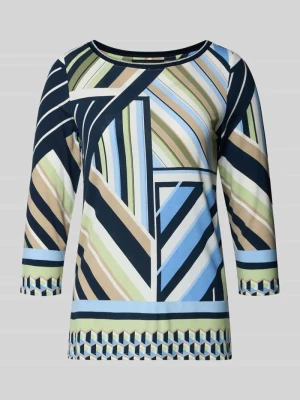 Bluzka koszulowa z rękawem 3/4 Betty Barclay