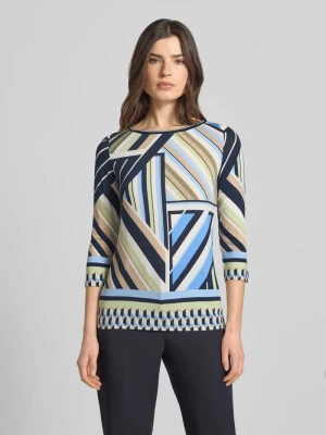 Bluzka koszulowa z rękawem 3/4 Betty Barclay