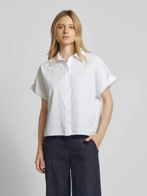 Bluzka koszulowa z rękawem o dł. 1/2 model ‘Katin’ MbyM