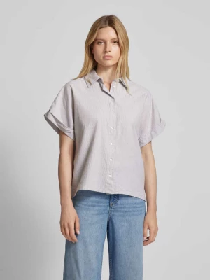 Bluzka koszulowa z rękawem o dł. 1/2 model ‘Katin’ MbyM