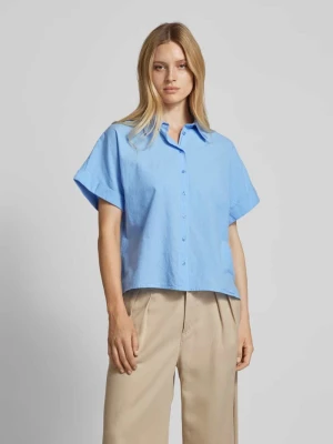 Bluzka koszulowa z rękawem o dł. 1/2 model ‘Katin’ MbyM