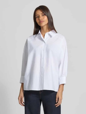 Bluzka koszulowa z rękawem o dł. 3/4 model ‘Fionne’ OPUS PANTS