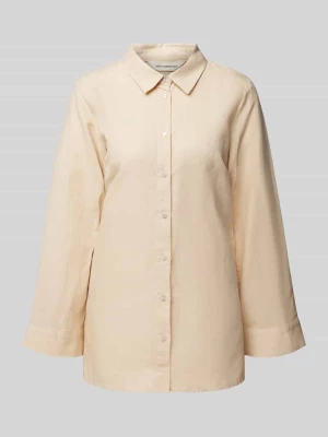 Bluzka koszulowa z rękawem o dł. 3/4 model ‘Mirilla’ MSCH Copenhagen