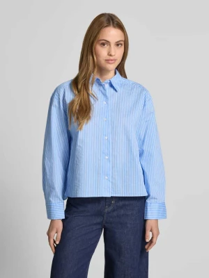 Bluzka koszulowa z tylnym nadrukiem z motywem Smith and Soul