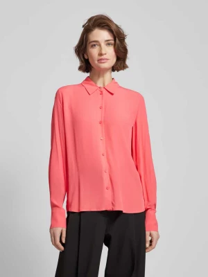Bluzka koszulowa z wiskozy model ‘casacca’ PATRIZIA PEPE