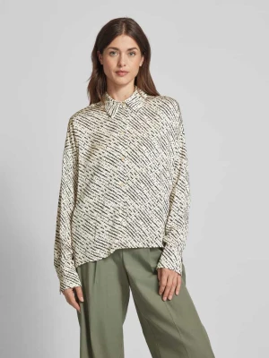 Bluzka koszulowa z wiskozy model ‘CLOELIA’ drykorn