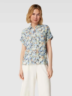 Bluzka koszulowa z wzorem kwiatowym Jake*s Collection