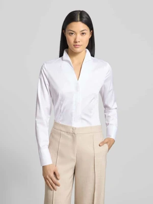 Bluzka koszulowa ze stójką Eterna