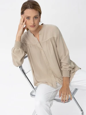 Bluzka koszulowa ze stójką K-ENET Volcano