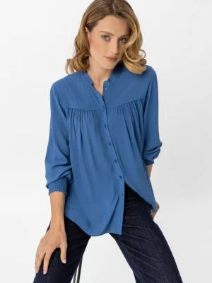 Bluzka koszulowa ze stójką K-ENET Volcano