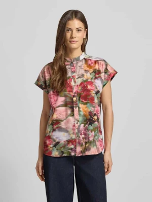 Bluzka koszulowa ze stójką MORE & MORE