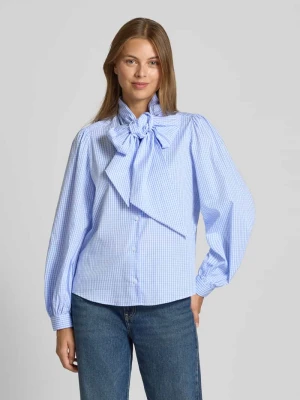 Bluzka koszulowa ze stójką Rich & Royal