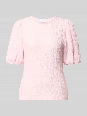 Bluzka koszulowa ze strukturalnym wzorem model 'FALL' Vila