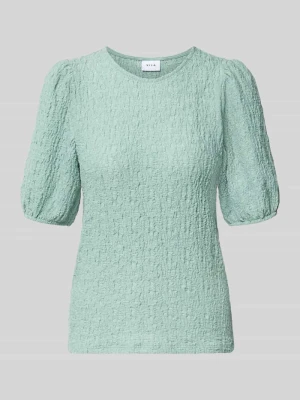 Bluzka koszulowa ze strukturalnym wzorem model 'FALL' Vila