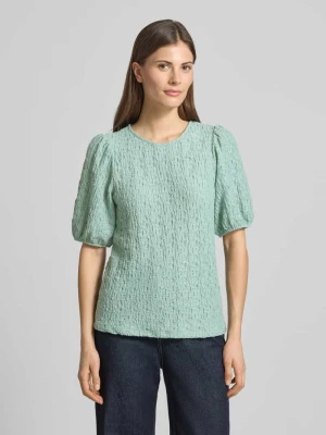 Bluzka koszulowa ze strukturalnym wzorem model 'FALL' Vila