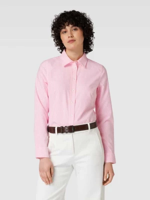 Bluzka koszulowa ze wzorem w paski Christian Berg Woman