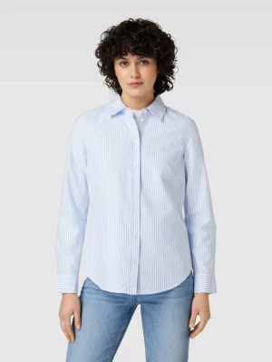Bluzka koszulowa ze wzorem w paski Christian Berg Woman