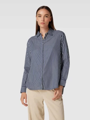 Bluzka koszulowa ze wzorem w paski FYNCH-HATTON