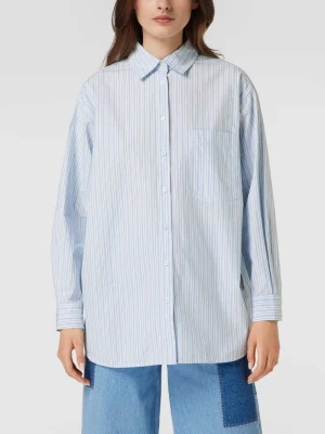 Bluzka koszulowa ze wzorem w paski Marc O'Polo DENIM