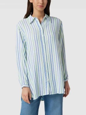 Bluzka koszulowa ze wzorem w paski milano italy